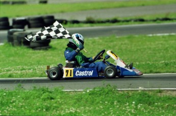 Retour dans le passé - Karting à Pointe-du-Lac - Juillet 1996