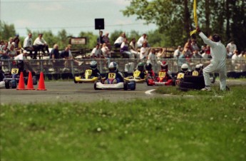 Retour dans le passé - Karting à Pointe-du-Lac - Juillet 1996