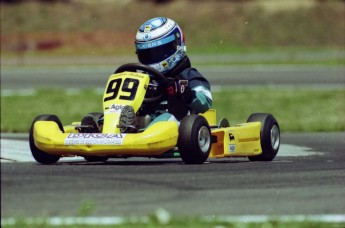 Retour dans le passé - Karting à Pointe-du-Lac - Juillet 1996