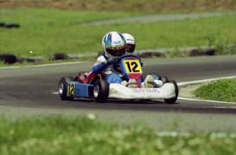 Retour dans le passé - Karting à Pointe-du-Lac - Juillet 1996