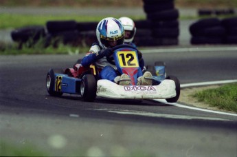 Retour dans le passé - Karting à Pointe-du-Lac - Juillet 1996