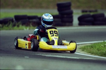 Retour dans le passé - Karting à Pointe-du-Lac - Juillet 1996