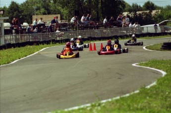 Retour dans le passé - Karting à Pointe-du-Lac - Juillet 1996