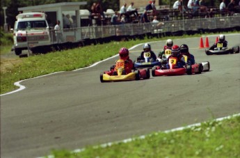 Retour dans le passé - Karting à Pointe-du-Lac - Juillet 1996