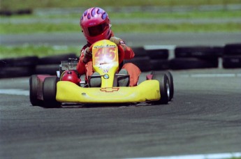 Retour dans le passé - Karting à Pointe-du-Lac - Juillet 1996