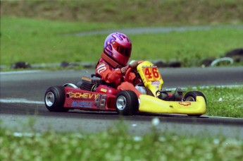 Retour dans le passé - Karting à Pointe-du-Lac - Juillet 1996