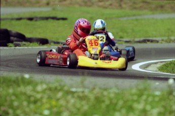 Retour dans le passé - Karting à Pointe-du-Lac - Juillet 1996