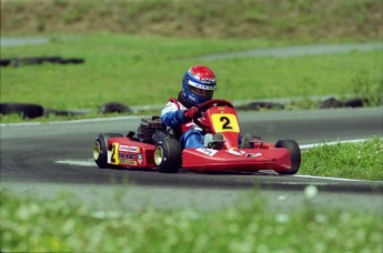 Retour dans le passé - Karting à Pointe-du-Lac - Juillet 1996