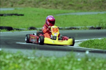 Retour dans le passé - Karting à Pointe-du-Lac - Juillet 1996