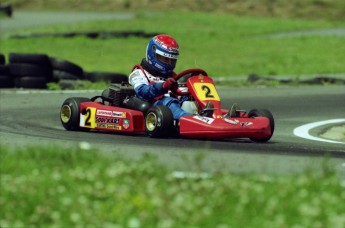 Retour dans le passé - Karting à Pointe-du-Lac - Juillet 1996