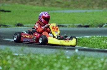 Retour dans le passé - Karting à Pointe-du-Lac - Juillet 1996