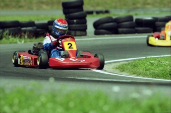 Retour dans le passé - Karting à Pointe-du-Lac - Juillet 1996