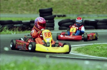 Retour dans le passé - Karting à Pointe-du-Lac - Juillet 1996
