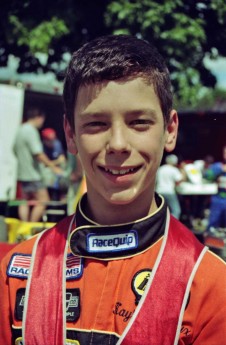 Retour dans le passé - Karting à Pointe-du-Lac - Juillet 1996