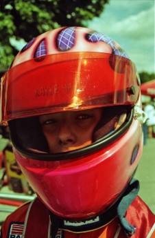 Retour dans le passé - Karting à Pointe-du-Lac - Juillet 1996
