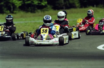 Retour dans le passé - Karting à Pointe-du-Lac - Juillet 1996
