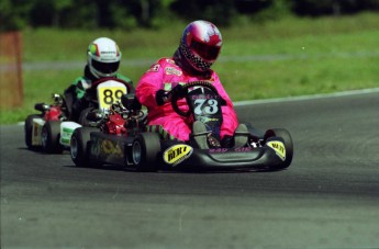 Retour dans le passé - Karting à Pointe-du-Lac - Juillet 1996