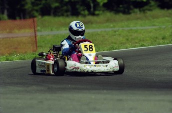 Retour dans le passé - Karting à Pointe-du-Lac - Juillet 1996