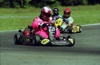 Retour dans le passé - Karting à Pointe-du-Lac - Juillet 1996