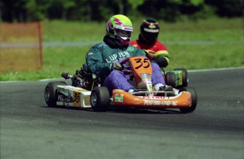 Retour dans le passé - Karting à Pointe-du-Lac - Juillet 1996