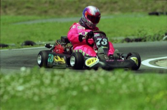 Retour dans le passé - Karting à Pointe-du-Lac - Juillet 1996