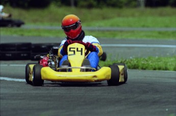 Retour dans le passé - Karting à Pointe-du-Lac - Juillet 1996