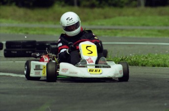 Retour dans le passé - Karting à Pointe-du-Lac - Juillet 1996