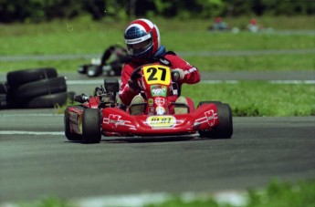 Retour dans le passé - Karting à Pointe-du-Lac - Juillet 1996