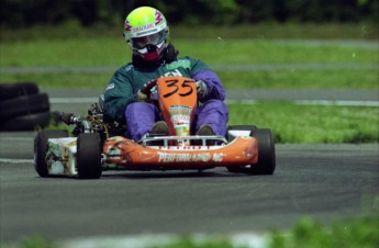Retour dans le passé - Karting à Pointe-du-Lac - Juillet 1996