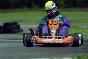 Retour dans le passé - Karting à Pointe-du-Lac - Juillet 1996