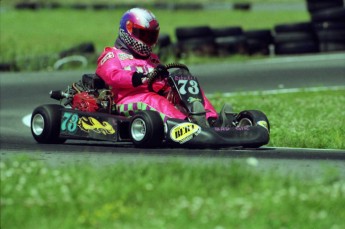 Retour dans le passé - Karting à Pointe-du-Lac - Juillet 1996