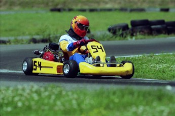 Retour dans le passé - Karting à Pointe-du-Lac - Juillet 1996