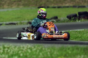 Retour dans le passé - Karting à Pointe-du-Lac - Juillet 1996