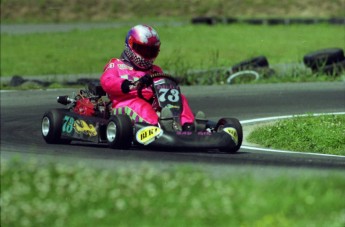 Retour dans le passé - Karting à Pointe-du-Lac - Juillet 1996