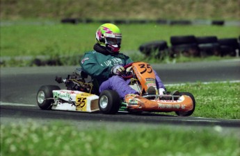 Retour dans le passé - Karting à Pointe-du-Lac - Juillet 1996