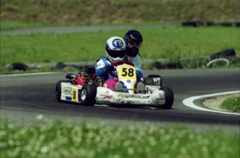 Retour dans le passé - Karting à Pointe-du-Lac - Juillet 1996