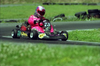 Retour dans le passé - Karting à Pointe-du-Lac - Juillet 1996