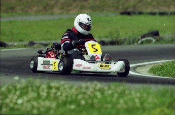 Retour dans le passé - Karting à Pointe-du-Lac - Juillet 1996