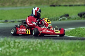 Retour dans le passé - Karting à Pointe-du-Lac - Juillet 1996