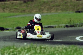 Retour dans le passé - Karting à Pointe-du-Lac - Juillet 1996