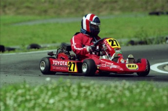 Retour dans le passé - Karting à Pointe-du-Lac - Juillet 1996