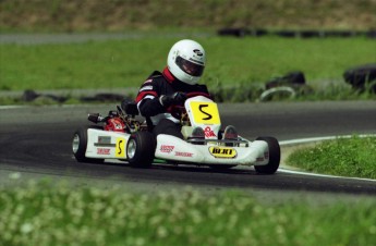 Retour dans le passé - Karting à Pointe-du-Lac - Juillet 1996