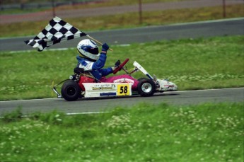 Retour dans le passé - Karting à Pointe-du-Lac - Juillet 1996