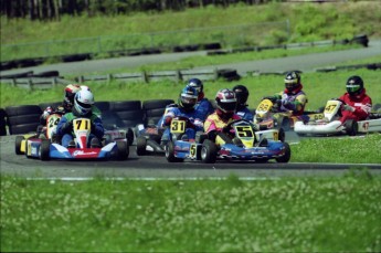 Retour dans le passé - Karting à Pointe-du-Lac - Juillet 1996