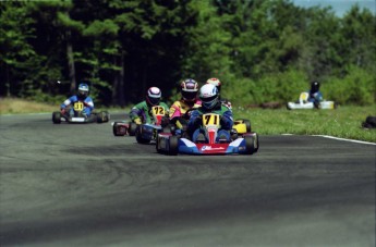 Retour dans le passé - Karting à Pointe-du-Lac - Juillet 1996