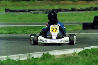Retour dans le passé - Karting à Pointe-du-Lac - Juillet 1996