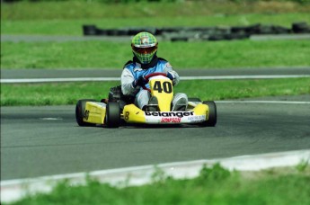 Retour dans le passé - Karting à Pointe-du-Lac - Juillet 1996