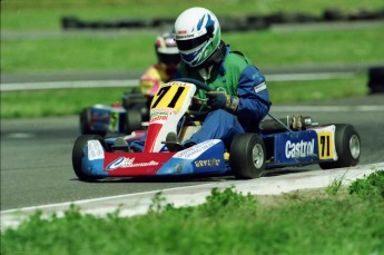 Retour dans le passé - Karting à Pointe-du-Lac - Juillet 1996