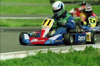 Retour dans le passé - Karting à Pointe-du-Lac - Juillet 1996