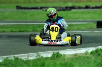Retour dans le passé - Karting à Pointe-du-Lac - Juillet 1996
